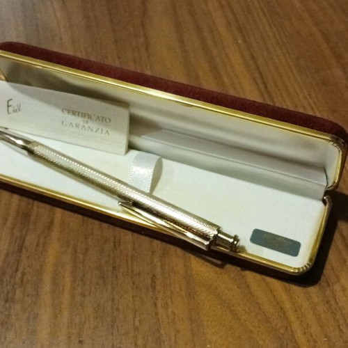 Silver pen 925 Ferrari da Varese new with certificate