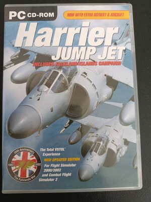 Harrier Jump Set PC used in very good condition