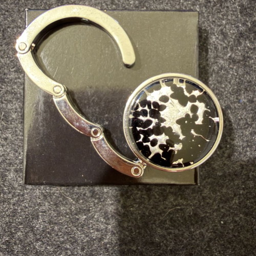 Murano Glass Bag Hook New Foldable Italian Design