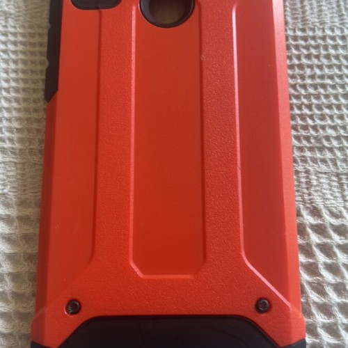 Huawei Honor 9x Lite phone case like new, heavy use protection