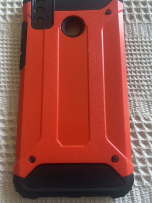 Huawei Honor 9x Lite phone case like new, heavy use protection