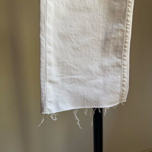 Reiko Milo Jean size 26 new, white, medium rise