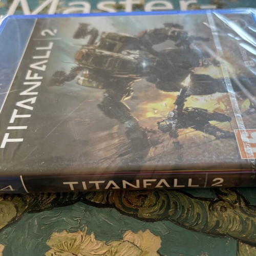 Titanfall 2 PS4 game, brand new factory sealed