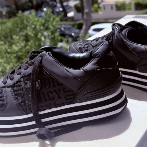 Juicy Couture Original Sneakers black platform size 39.5 like new