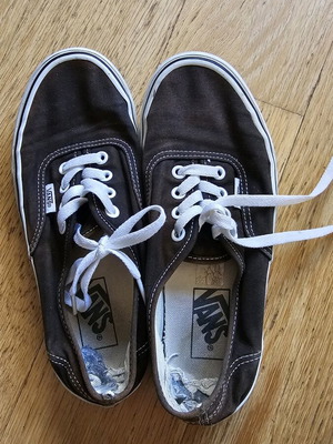 Παπούτσια Vans μαύρα, μέγεθος 37, σαν καινούργιο