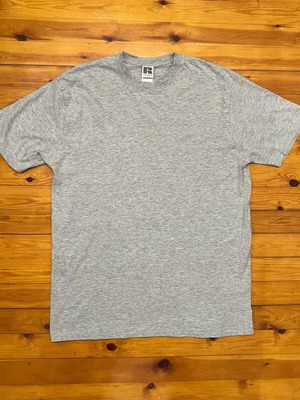Russell Athletic gray muscle fit tshirt new size L
