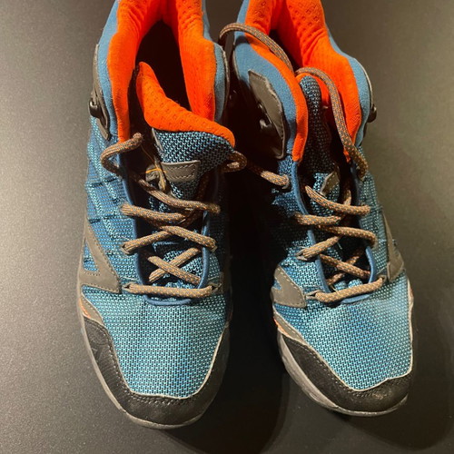 Mc Kinley hiking boots used, unisex, size 37, blue