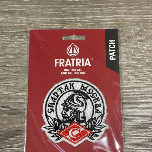 Spartak Moscow Embroidered Patch new, authentic