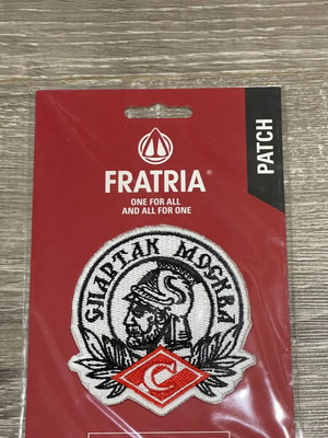 Spartak Moscow Embroidered Patch new, authentic