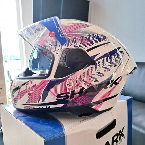 Shark D-Skwal 2 Shigan Pink Xsmall helmet new