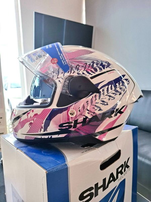 Shark D-Skwal 2 Shigan Pink Xsmall helmet new
