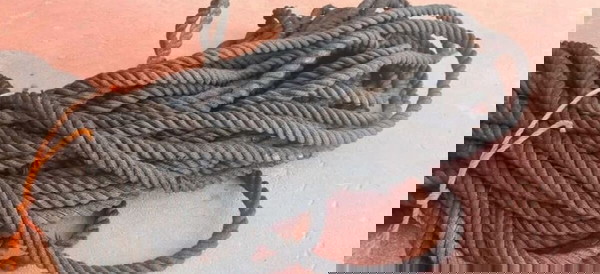 ТРИКЛОННО ВЪЖЕ ЗА АНКЕРУВАНЕ, ДВОЙНО ИЗВИВАНЕ, 66 МЕТРА