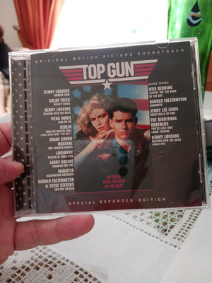 CD OST Top Gun μεταχειρισμένο