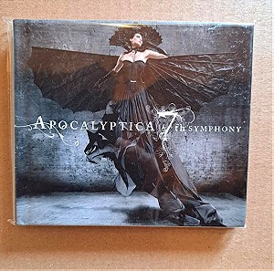Apocalyptica-7th Symphony CD,DVD,DVD-Video,PAL All Media,Limited Edition,Digibook,σφραγισμενο 12e