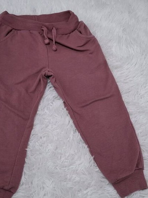 Girls' tracksuit used, size 3, pink