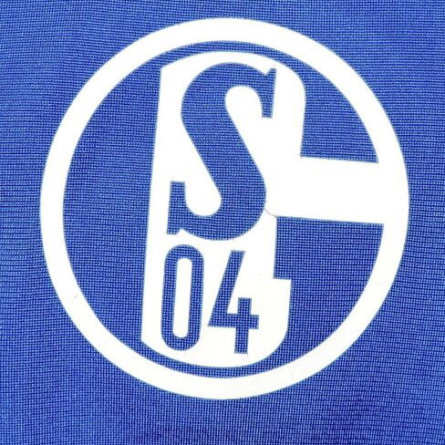 FC Schalke 04 Training Football Jacket Adidas Track Top 2010-2011 used, size 42-44