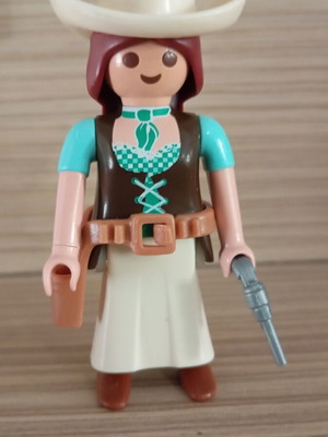 Playmobil Cowboy Woman New Figure