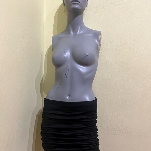 Fulah Sugah mini/midi skirt black, like new, size S