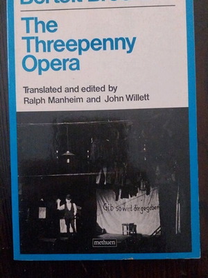The Threepenny Opera by Bertolt Brecht like new, English edition