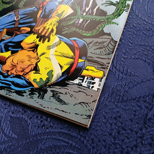Uncanny X-men #262 used Marvel comic 1990