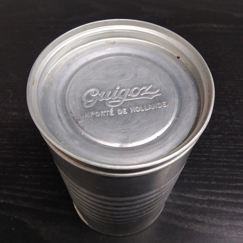 Vintage metal packaging used, pack of 3 pieces
