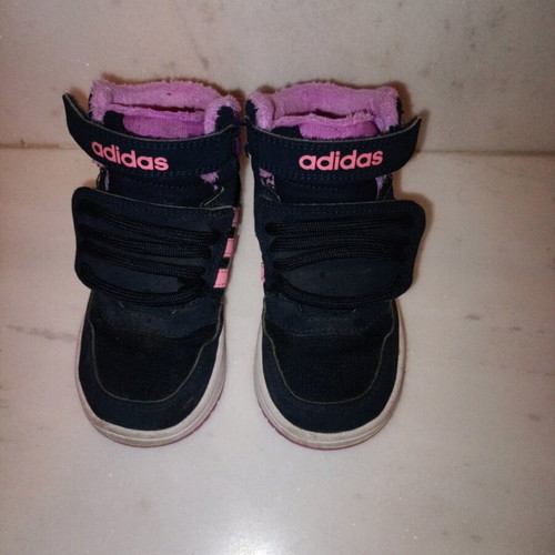 Adidas Hoops Mid 3.0 AC athletic shoes like new, size 24 multicolor