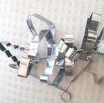 Cookie cutters like new