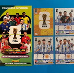 Κάρτες FIFA World Cup 2026 και Official Emblem καινούργιες
