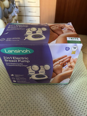 Lansinoh 2 in 1 ηλεκτρικό διπλό θήλαστρο σαν καινούργιο