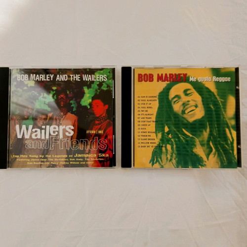 Bob Marley 2 CD set new