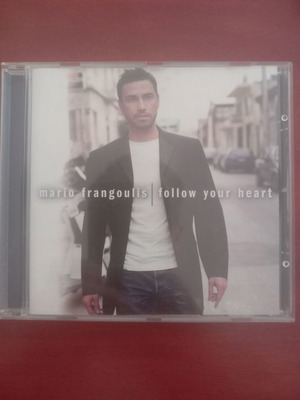 Mario Frangoulis Follow Your Heart CD used