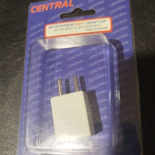 RJ11 Adapter Converter new Central