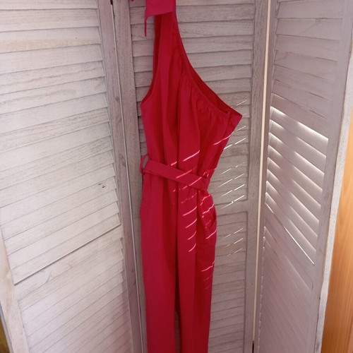 Chaton Medium One-Piece Jumpsuit With One Shoulder Like New