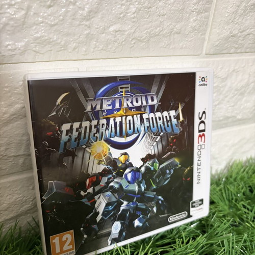 Metroid Prime Federation Force Nintendo 3DS game used