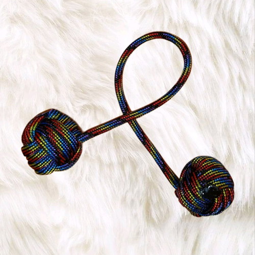 Monkey Fist Worry Beads colorful new