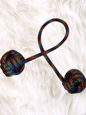 Monkey Fist Worry Beads colorful new