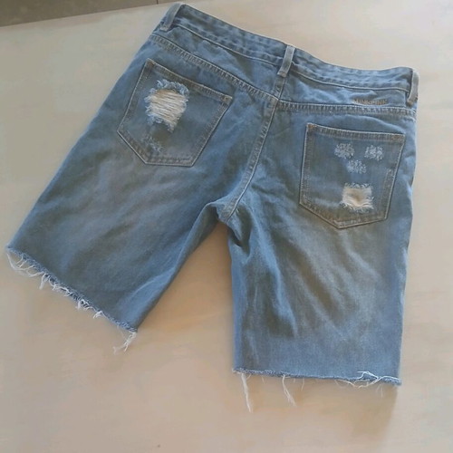 Minkpink Bermuda jeans size M like new, blue