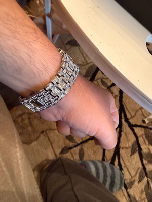 Iced Out Watch New Fashion Unisex