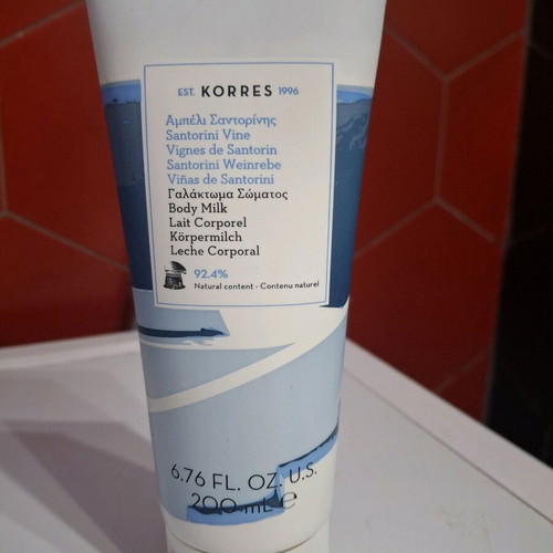 Korres body milk new 200ml