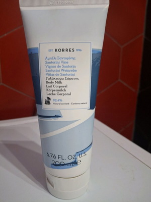 Korres body milk new 200ml