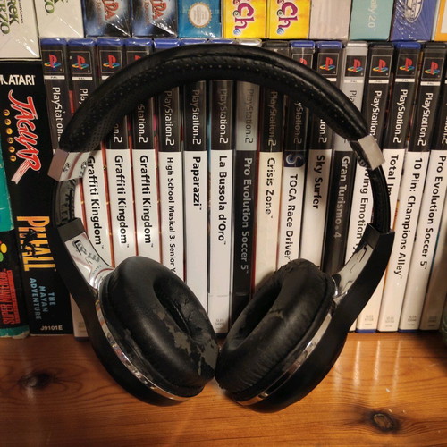Bluedio H Turbine 057 Bluetooth headphones used, black