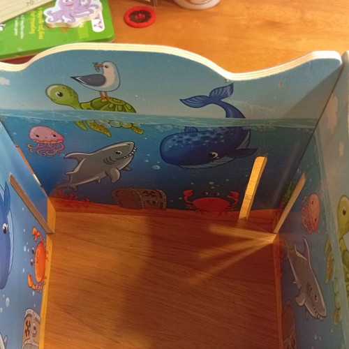 Wooden fishing game Lidl used, ages 2-5