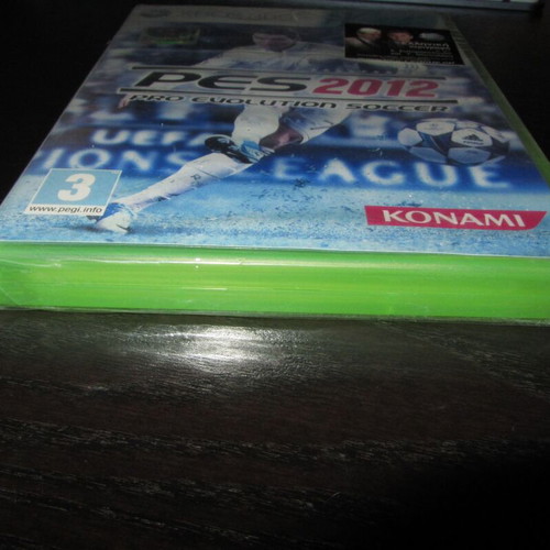 PES 2012 Xbox 360 παιχνίδι, ελληνικό, καινούργιο, σφραγισμένο