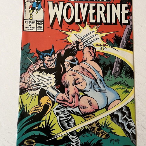 Marvel Comics Presents Wolverine 4 (1988) used, in English