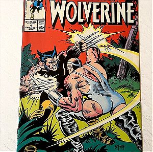 Marvel Comics Presents Wolverine 4 (1988)  Marvel Comics
