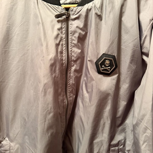 Philip jacket size L like new, gray