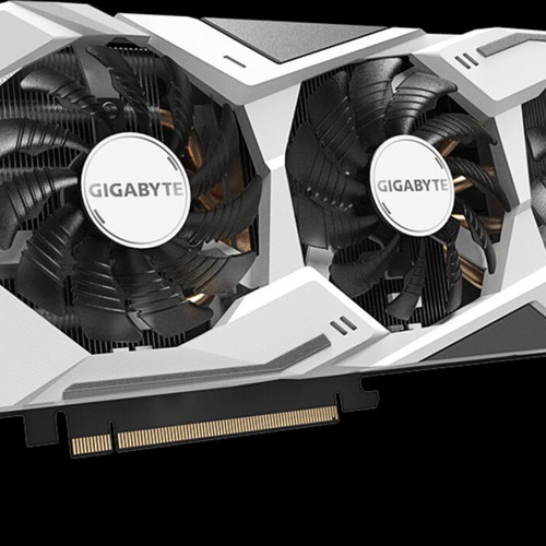 Gigabyte GeForce RTX 2060 SUPER Gaming OC 3X White 8G graphics card like new