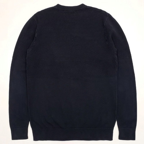 Fred Perry men's cotton sweater used, size XS-S, blue
