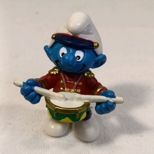 Smurfs Peyo collectible figures used