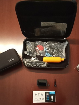 GoPro Hero9 Action Camera 5K Υποβρύχια με Οθόνη Αφής 2.27" και Wi-Fi Μαύρη